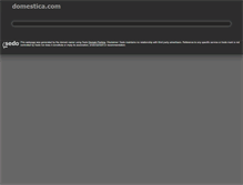 Tablet Screenshot of domestica.com